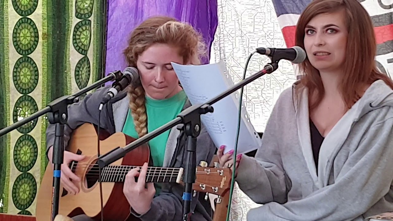 Amazing performance in the twisted tea rooms at wickham festival 2019