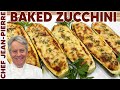 Stuffed Zucchini Boats | Chef Jean-Pierre