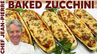 Stuffed Zucchini Boats | Chef Jean-Pierre