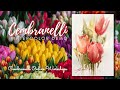 Tulips - Watercolor/Aquarela - Demo