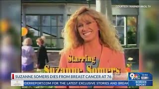Suzanne Somers, of ‘Three’s Company,’ dies at 76