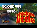 Lo que nos dej Chicken Little el Videojuego Lo que nos dej Chicken Little el Videojuego
