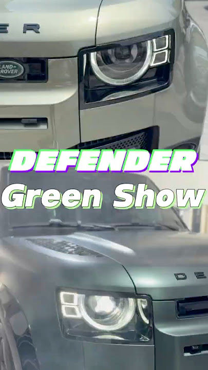 Defender 110 “Green Show”