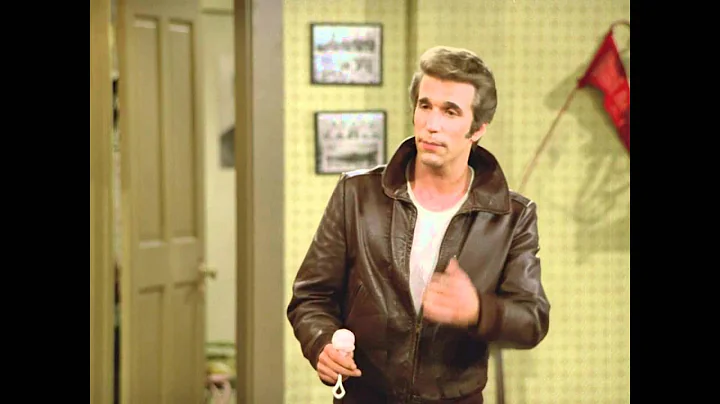 Laverne & Shirley - Fonzie Works His Magic