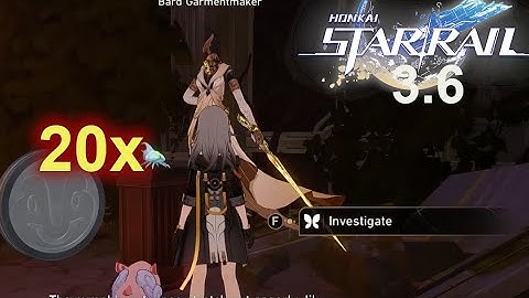 20 NHỘNG TIÊN ĐIỆN CÂY GIÁC NGỘ RỪNG THIÊNG VỆT SÁNG | Puzzle On Map | HSR 3.6