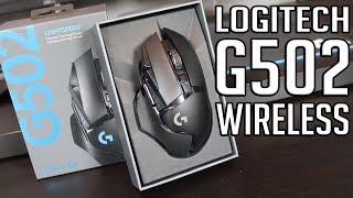 Finally Logitech G502 Lightspeed - Review