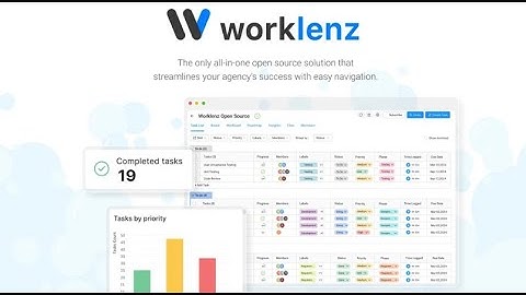 Worklenz – The Fast, Clean PM Tool That Actually Works