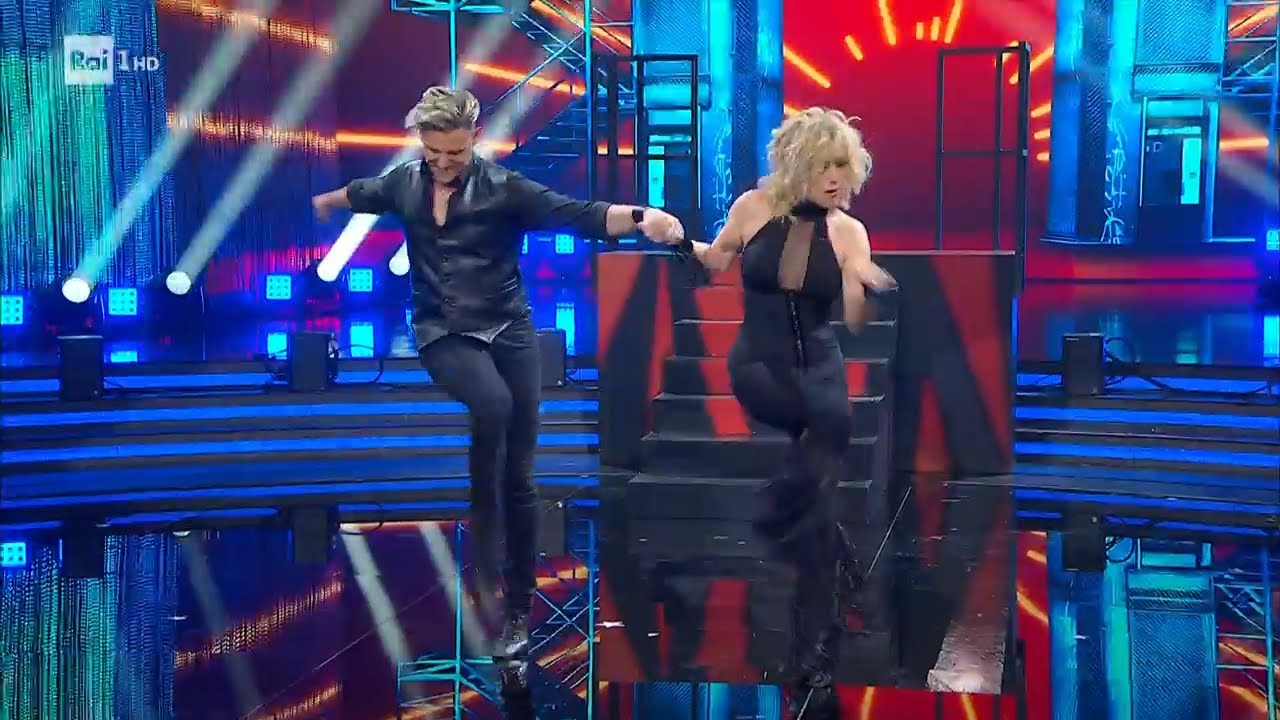 Il Jive di Nancy Brilli e Carlo Aloia - Ballando con le Stelle 04/10/2025