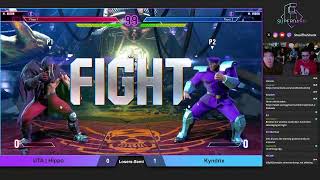 SUPERDASH V.2 SF6 Losers Semis - hippo Vs. Kyndrix