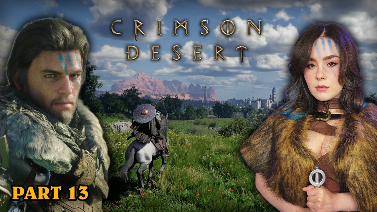 Stormfall33 Set Stormfall33 Let's Play Crimson Desert (Part 13) - YouTube