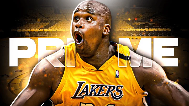 SHAQ: The Unstoppable Force of the NBA