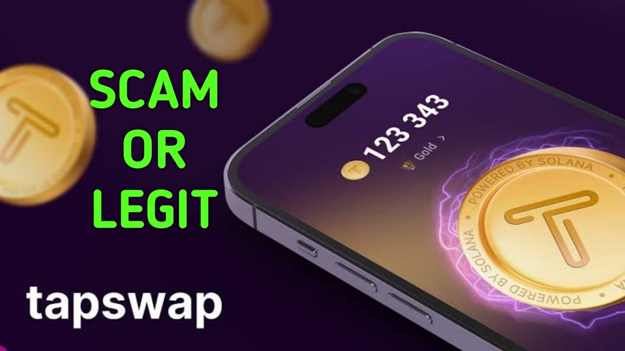 TapSwap Scam ne Ko Legit Is TapSwap Scam or Legit YouTube