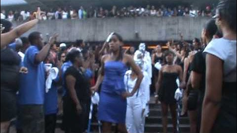 Mu Epsilon Chapter of Ζeta Phi Beta Sorority, Inc. Present: Spring Probate 2k10 Pt.1