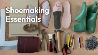 Shoemaking Supplies &amp; Materials – DIY Kit for Beginners | VALEVRO