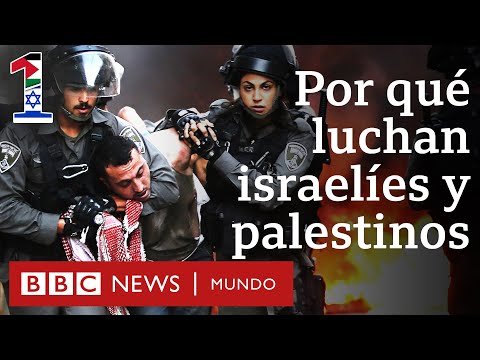 Cómo empezó el conflicto entre israelíes y palestinos | BBC Mundo