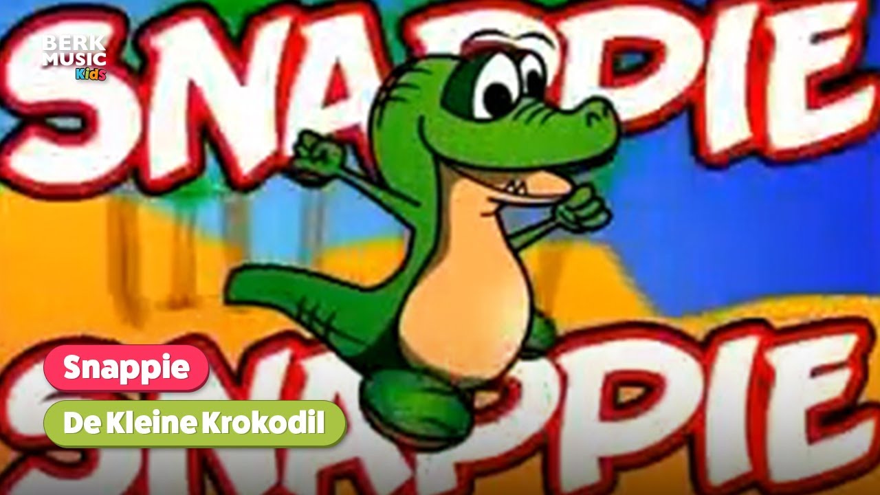 Snappie - De Kleine Krokodil