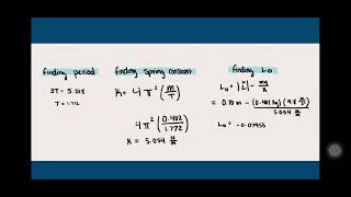 Physic 2211 Lab 4: Oscillation