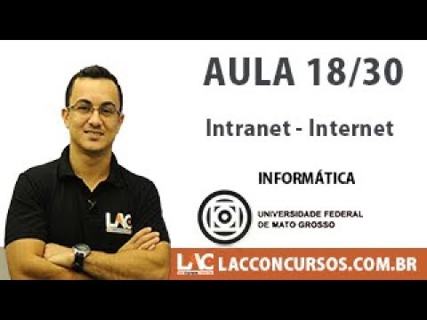 Concurso UFMT 2017 - Intranet -  Internet - 18/30