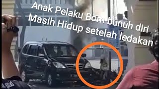 Anak Pelaku Bom Bunuh Diri Masih Hidup Setelah Ledakan prayforsurabaya indonesiasiaga1