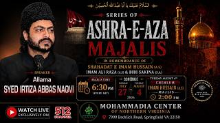 Arbaeen Majalis 2026 | Majlis #3 | Allama Irtiza Abbas Naqvi | Mohammadia Center