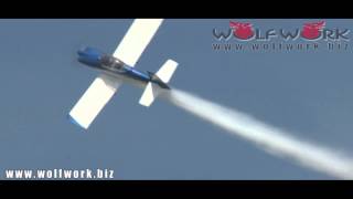 Fly Jive Fly with RV-8A Wild Blue at Florida International Air Show 2014