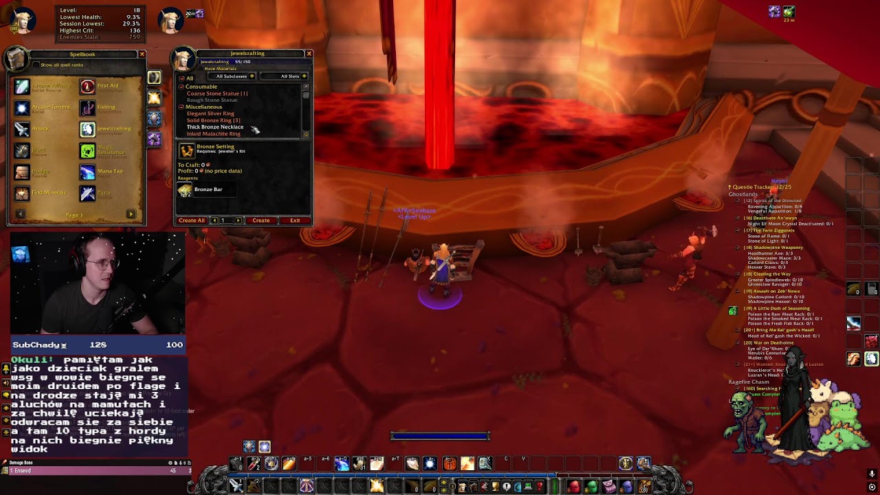 Nowości MMORPG, a potem Król MMORPG World of Warcraft The Burning Crusade