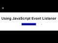 JavaScript Events Explained for Beginners | Click, Hover, Input &amp; Submit