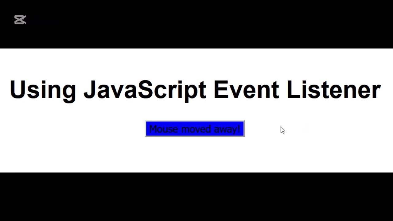 JavaScript Events Explained for Beginners | Click, Hover, Input & Submit