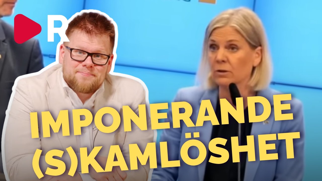 Magdalena Anderssons fulfinger till alla andra partier