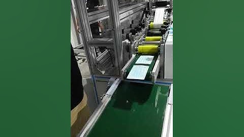 High speed elastic band earloop mask machine 200-300pcs/min