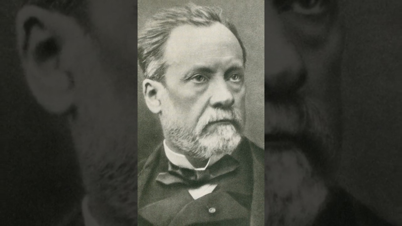 How Louis Pasteur Changed the World!  #inspirational #science #milk #vaccine  #history