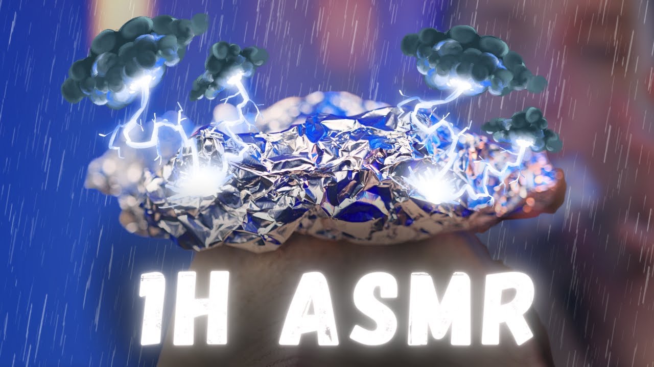 1 ЧАС АСМР | Вызов дождя и грозы ⛈️ (без разговоров)