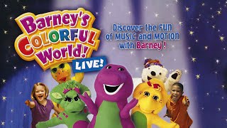 Barney’s Colorful World! LIVE! (Soundtrack)
