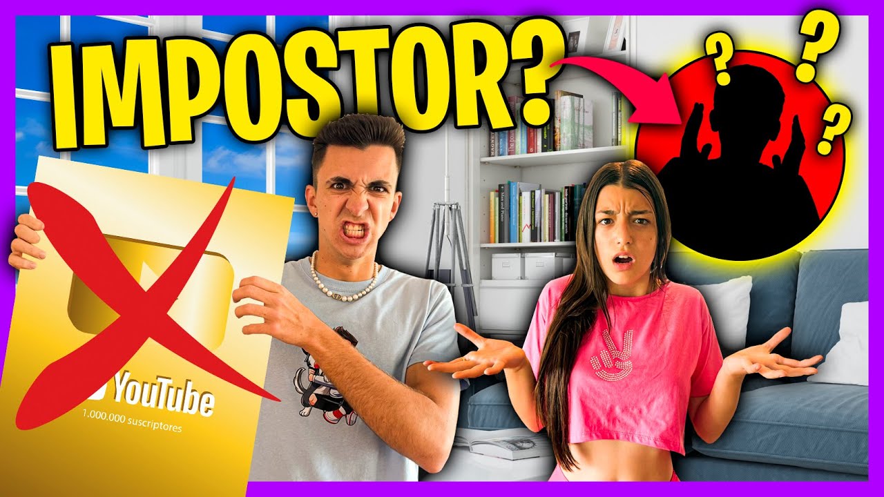 ASÍ DESCUBRIMOS AL IMPOSTOR DE LA CASA! NO LO CREERÁS ⚠️