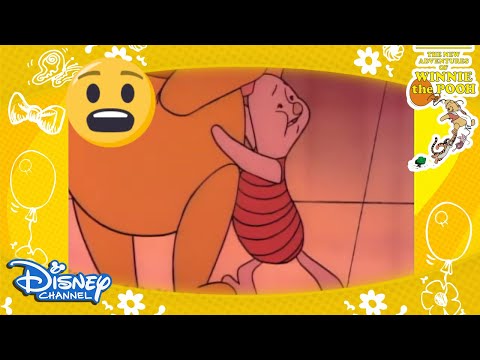 Winnie The Pooh | Korkak Piglet 😱 | Disney Channel Türkiye