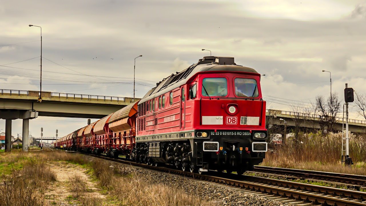 Trenuri în / Trains in Timisoara Sud