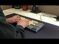 Merisi Works F&amp;F Ottantaquattro MX Blacks Typing Sounds