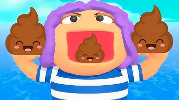 Pancake Run - Gameplay Walkthrough - All Levels (IOS, Android)