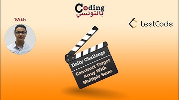 Construct Target Array With Multiple Sums | Leetcode daily challenge