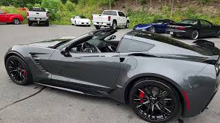 2017 Chevrolet Corvette Z06 2LZ Watkins Glen Gray with full car PPF 2017 Chevrolet Corvette Z06 2LZ Watkins Glen Gray with full car PPF