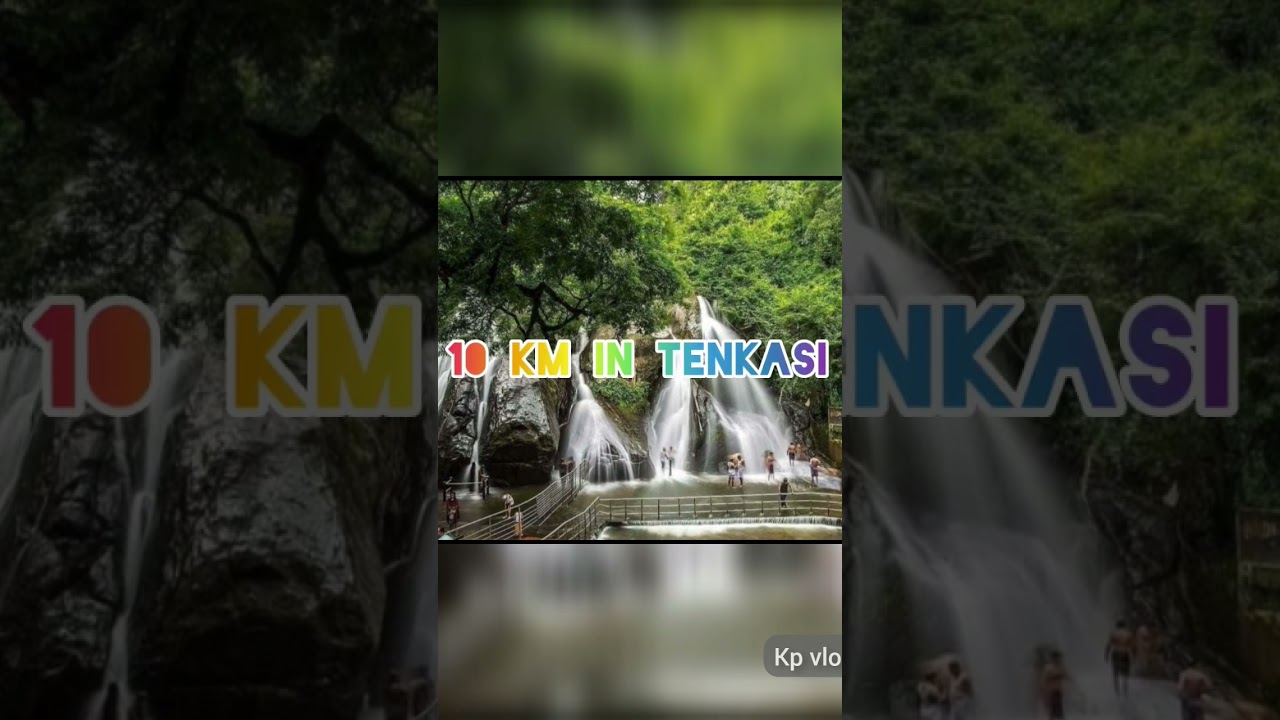 must visiting falls in tenkasi