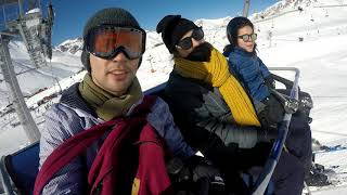 Vacaciones en familia en Las Leñas, Mendoza, Argentina. Filmaciones realizadas con Go Pro Hero 5 Black y Mavic Air (Calidad 4k) Contacto: ...