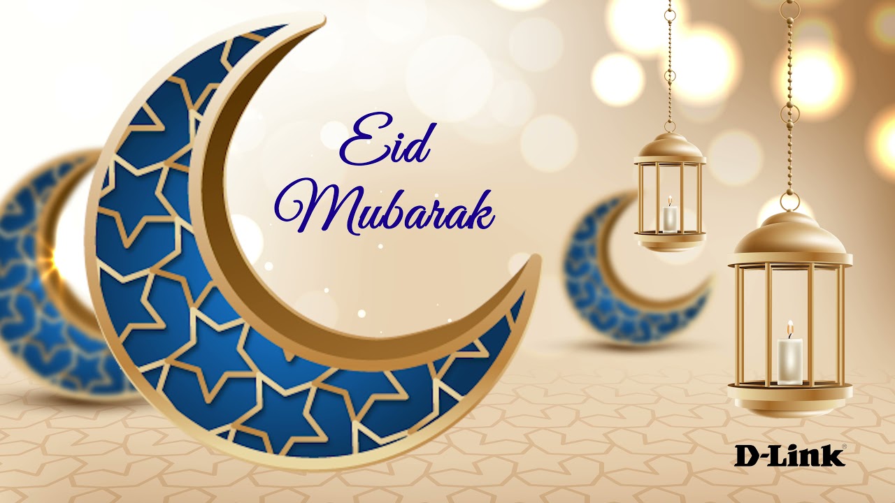 Eid Mubarak from D-Link