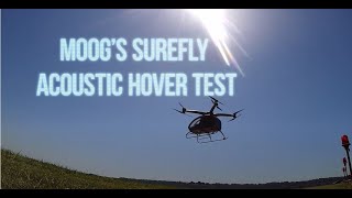 NASA Conducts Acoustic Hover Test with Moog SureFly | NASA Glenn Research Center