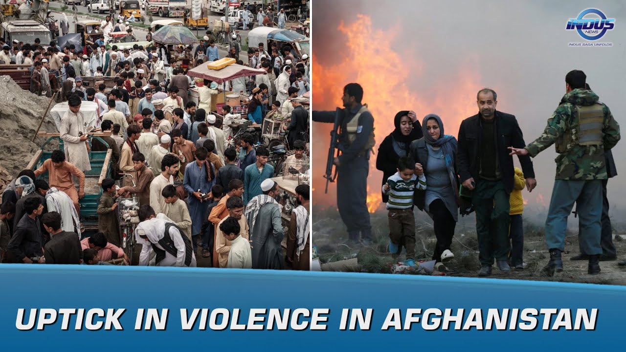 Uptick in violence in Afghanistan | News Bulletin | Indus News