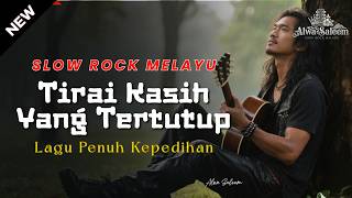 🎵 The Closed Curtain of Love – Alwa Saleem | Malay Slow Rock Full of Pain