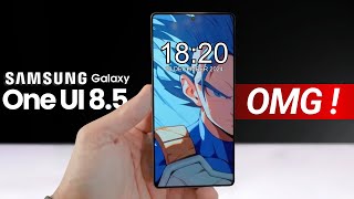 đŸ˜± One UI 8.5 Is INSANE! Samsung Just Changed EVERYTHING !