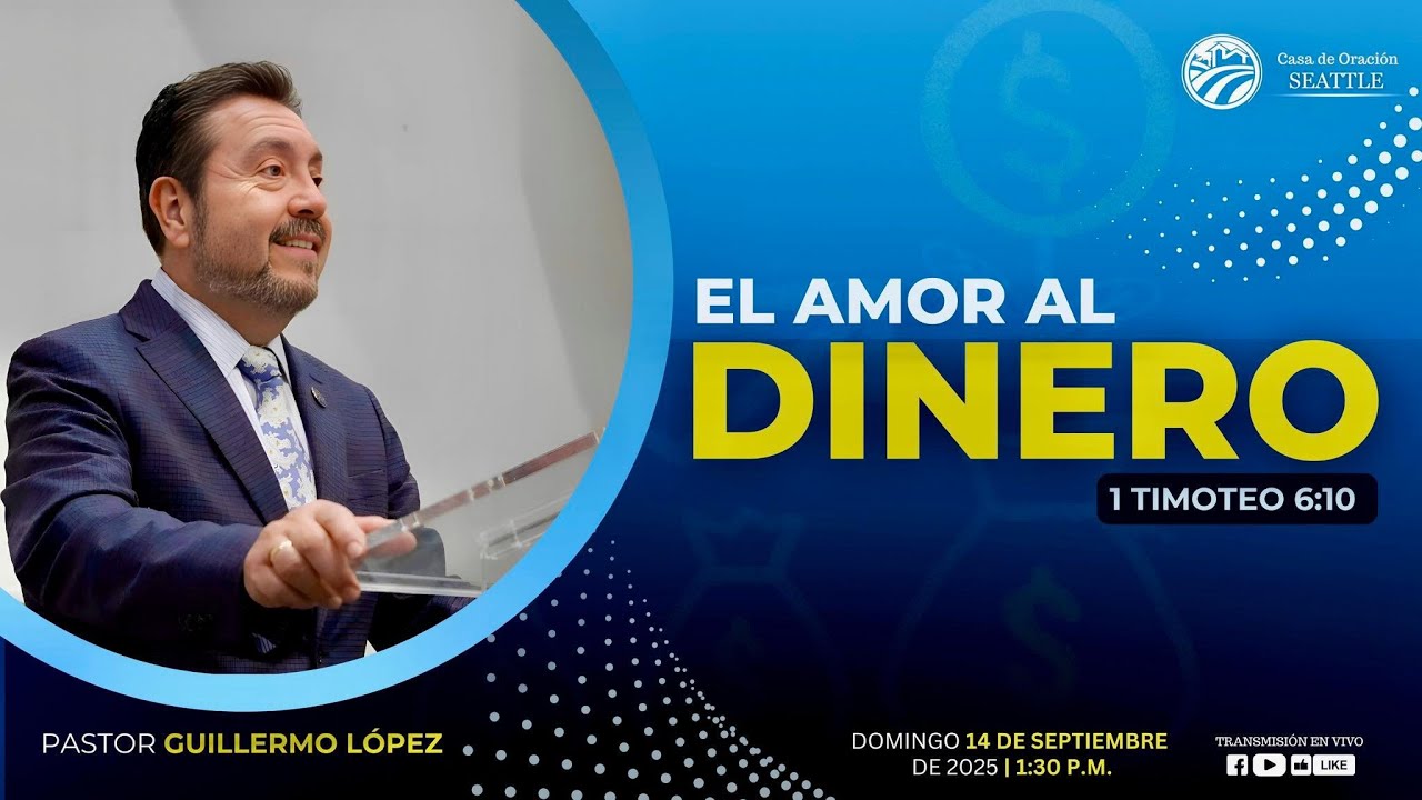 Reunion General 11 Sep 2025/ Tema: DIOS AMA AL DADOR ALEGRE / Pr. Guillermo López.