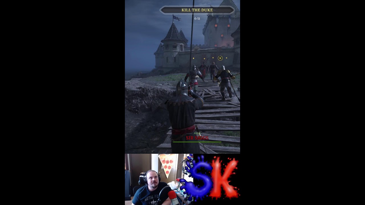 IT IS TIME for MEDIEVAL MONDAY in Chivalry 2!