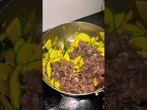 애호박 볶을 때 절대 그냥 볶지 마세요 소고기와 함께 넣으면 더욱 맛있는 요리가 될 거예요. #trend #viral #highlights #keşfet #foryou #fyp thumbnail